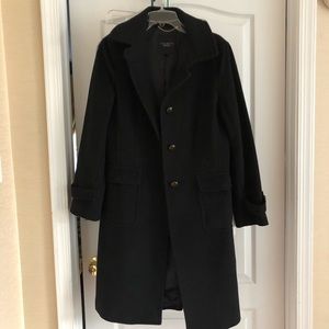 Talbots Black Winter Coat